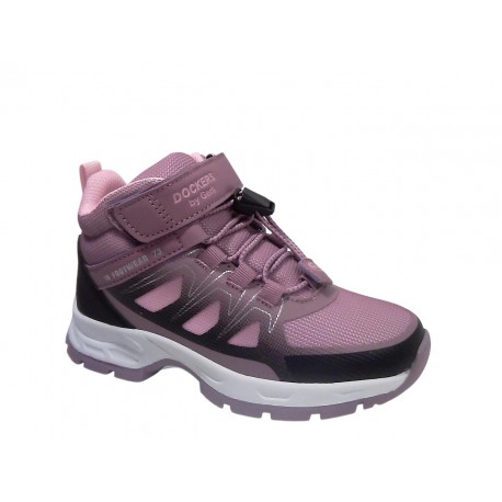 55FW701 DOCKERS 637 NUBUK PU/TEXTILE - 760 ROSA
