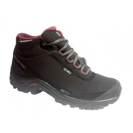 411105 SALOMON SHELTER CS WP W - BLACK/EBON