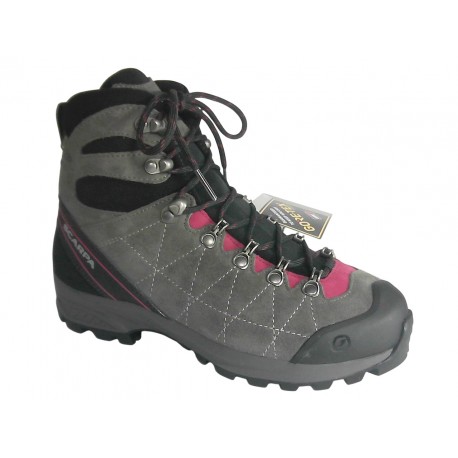 60267-202 "SCARPA" R-EVOLUTION GTX WMN - TITANIUM-CHERRY