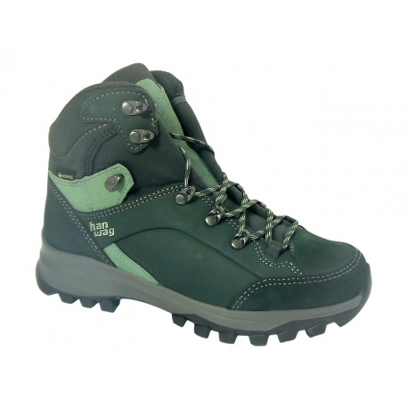 203001 HANWAG BANKS LADY GTX - 492494 PETROL/MINT