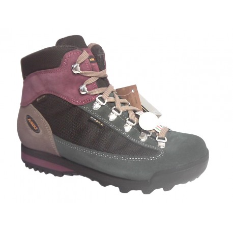 365.20 AKU ULTRALIGHT ORIG.GTW - 388 ANTHRACITE/GREEN
