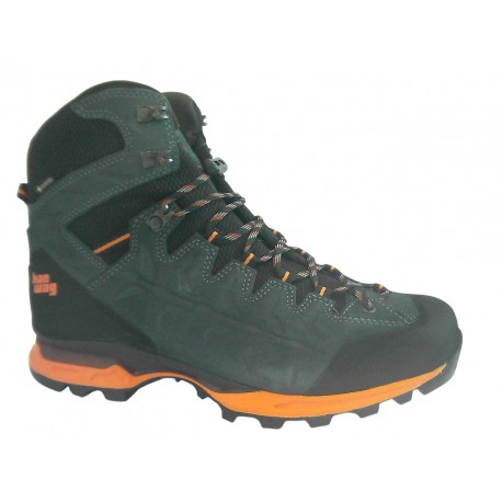 204400 HANWAG MAKRA TREK GTX - 150023 STEEL/ORANG