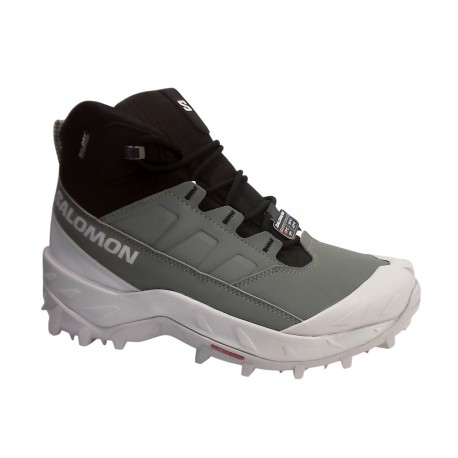 475704 SALOMON CROSSTRAK WP W - AGAVE GREEN/BLACK/CA