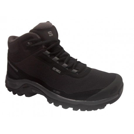 478542 SALOMON SHELTER WP - BLACK/ASPH