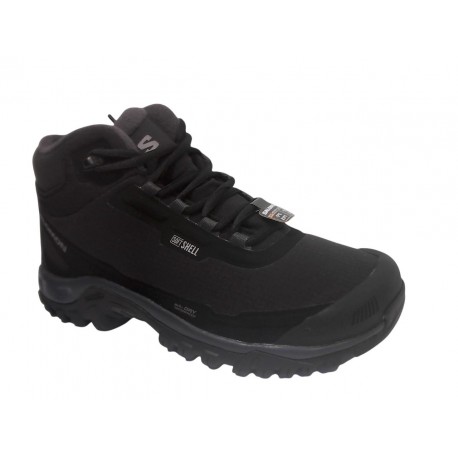 478550 SALOMON SHELTER WP W - BLACK/NINE