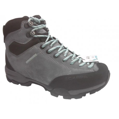 63323-202 "SCARPA" MOJITO HIKE GTX WMN - SMOKE/JADE