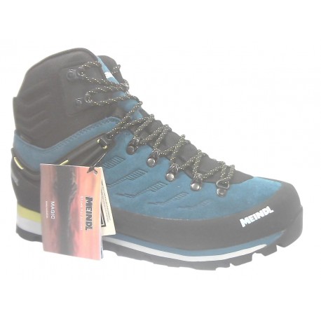 4780 MEINDL INTERVALE GTX - 53 PETROL/GELB