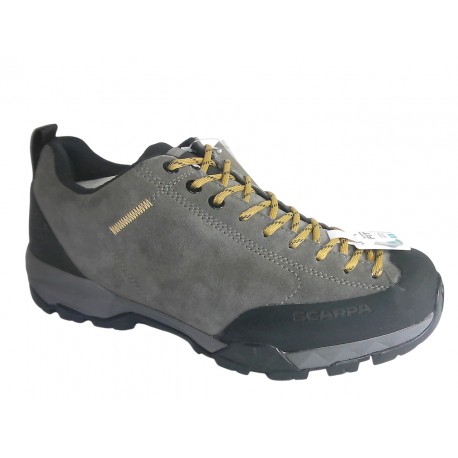 63322-200 "SCARPA" MOJITO TRAIL GTX - TITANIUM/MUSTARD