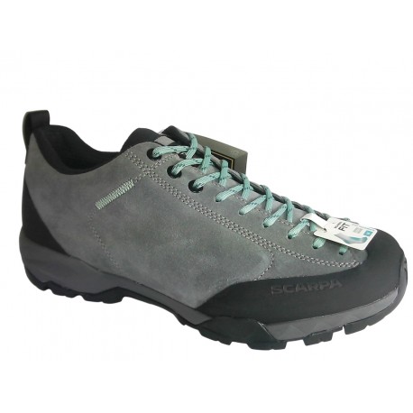 63322-202 "SCARPA" MOJITO TRAIL GTX WMS - SMOKE/JADE