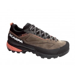 72697-200 "SCARPA" RAPID XT GTX - CARIBOU/RUST ORANGE