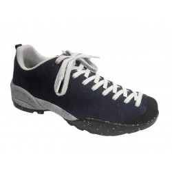 32711-350 "SCARPA" MOJITO PLANET-SUEDE - DARK DENIM