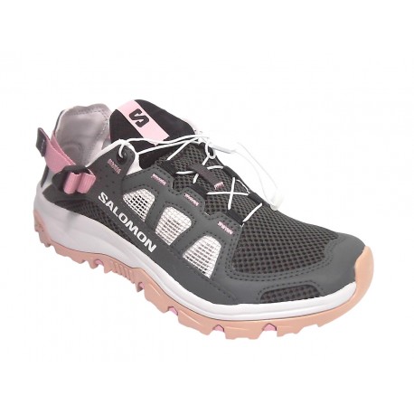 477508 SALOMON TECHAMPHIBIAN 5 W - PEAT/RAINY DAY/HYMA 