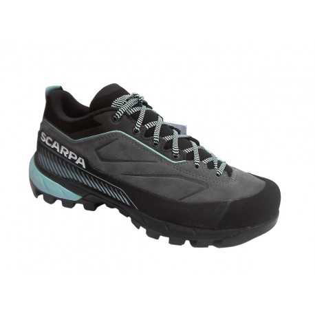 72697-352 "SCARPA" RAPID XT WMN - MIDGRAY/AQUA