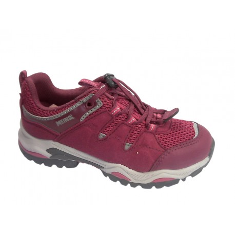 2133 MEINDL SALTO JUNIOR - 81 BROMBEER/MAGENTA