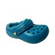 203506 CROCS CLASSIC LINED CLOG K - COBALT