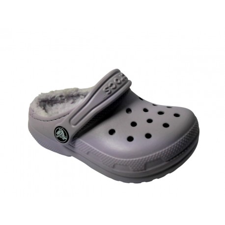 203506 CROCS CLASSIC LINED CLOG K - LAVANDER