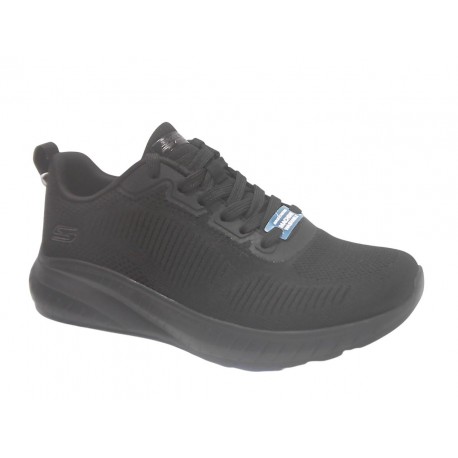 117209 SKECHERS BOBS SQUAD CHAOS - FACE OFF - BBK