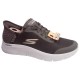 216324 SKECHERS GO WALK FLEX - HANDS - BRN