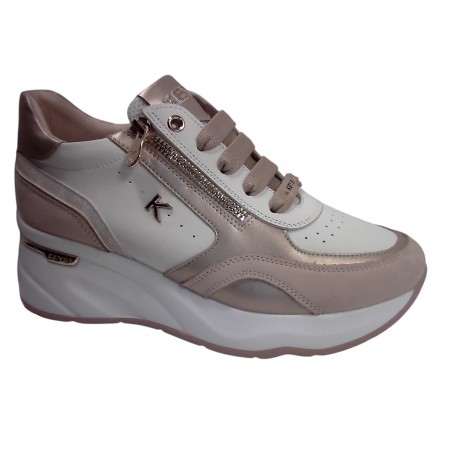K-10591 KEYS ROSY - 9569 BEIGE/AVORIO