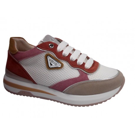 K-10530 KEYS SERENA - 9533 BEIGE/WHITE