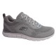 232699 SKECHERS TRACK - GLENDOR - GRY