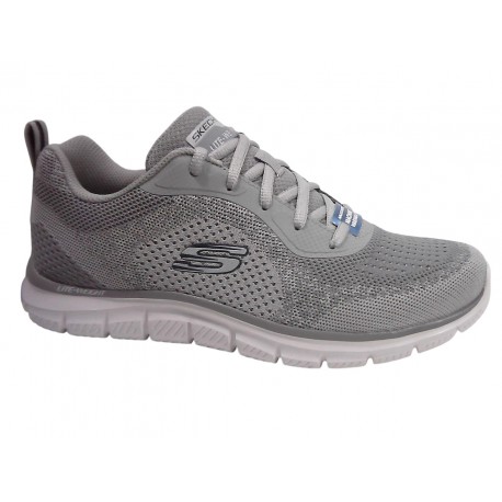 232699 SKECHERS TRACK - GLENDOR - GRY