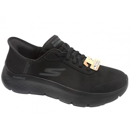 124837 SKECHERS GO WALK FLEX - MALI - BBK