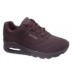73690 SKECHERS UNO - STAND ON AIR - WINE