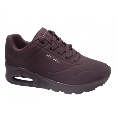 73690 SKECHERS UNO - STAND ON AIR - WINE