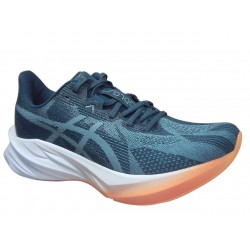 B983 ASICS DYNABLAST 5 - 405 TWILIGHT BLUE/SA