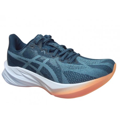 B983 ASICS DYNABLAST 5 - 405 TWILIGHT BLUE/SA
