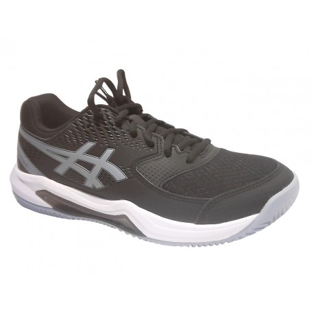 A448 ASICS GEL-DEDICATE 8 CLAY - 003 BLACK/GREY BLUE