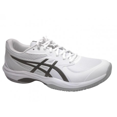 A489 ASICS GAME FF - 101 WHITE/BLACK