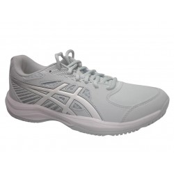 A283 ASICS COURT SLIDE 4 - 401 SKY/WHITE