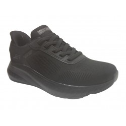 118312 SKECHERS BOB SQUAD CHAOS - SOLID STEP - BBK