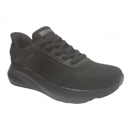 118312 SKECHERS BOB SQUAD CHAOS - SOLID STEP - BBK