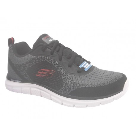 232699 SKECHERS TRACK - GLENDOR - BKRD