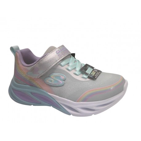 303709L SKECHERS COSMIC GLOW - RAINBOW BEAM - SMLT