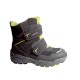 9170-20 SUPERFIT RAUHLEDER-VELOUR/TECNO/TEXTIL - GRAU/GRUN
