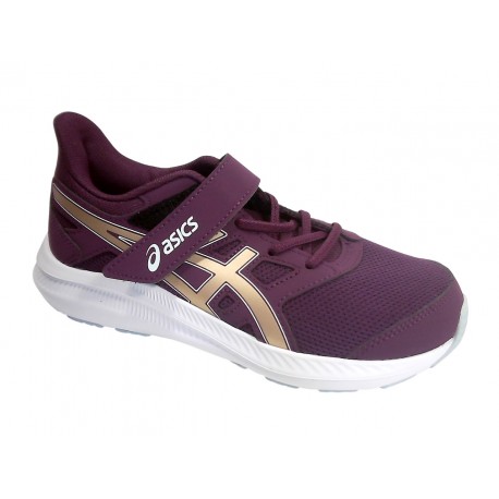 A299 ASICS JOLT 4 PS - 500 MAUVE/CHAMPAGNE