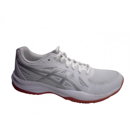 A107 ASICS UPCOURT 6 - 100 WHITE/PURE SILVE