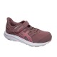 A299 ASICS JOLT 4 PS - 602 RUBBLE RED/DK PI
