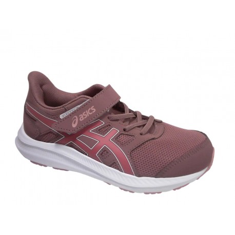 A299 ASICS JOLT 4 PS - 602 RUBBLE RED/DK PI