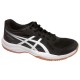 A104 ASICS UPCOURT 6 - 001 BLACK/WHITE