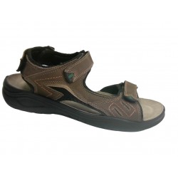 81501 GRISPORT NABUK - 3 BROWN/TAUPE