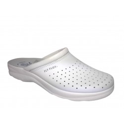 651 FLYFLOT PELLE - BIANCO