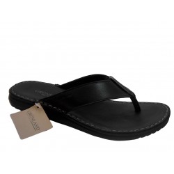 2495 GRUNLAND 80 LAPO CIABATTA UOMO P. - NERO