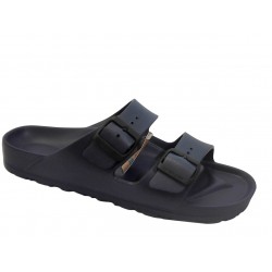 2613 GRUNLAND M2 DATO CIABATTA UOMO S. - BLU