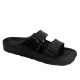 2613 GRUNLAND M2 DATO CIABATTA UOMO S. - NERO