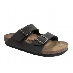 1029162 BIRKENSTOCK ARIZONA - VELVET GRAY